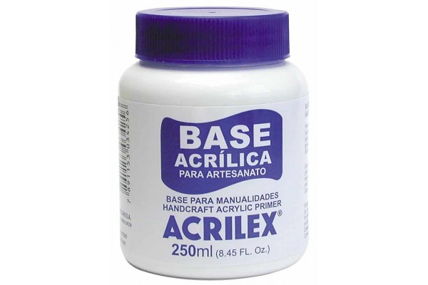 BASE ACRILICA PARA ARTESANATO 250ML ACRILEX